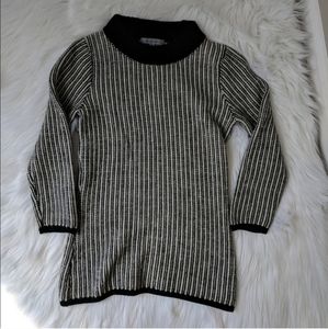 Wool 3/4 sleeve sweater XS
